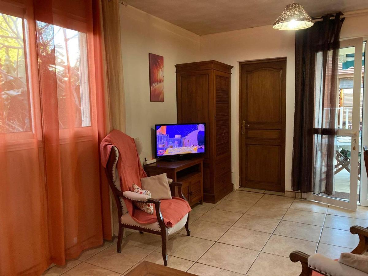 Apartament Les Cormorans Studio Corail Saint-Joseph Zewnętrze zdjęcie