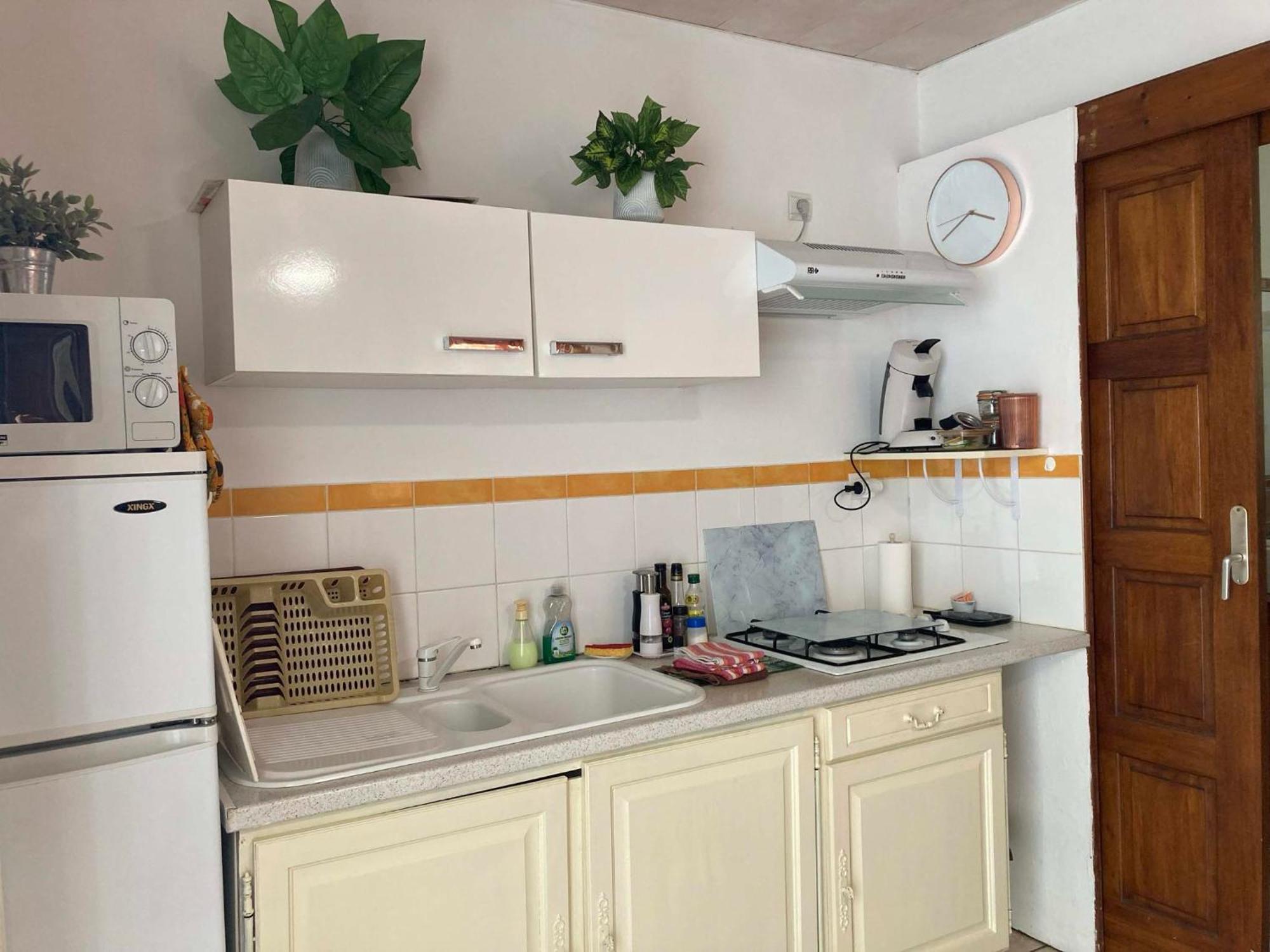 Apartament Les Cormorans Studio Corail Saint-Joseph Zewnętrze zdjęcie